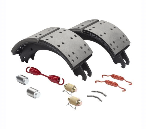 Brake Shoe Front & Rear with Lining