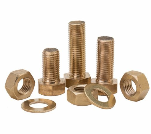 Brass Nut, Bolt & Washers