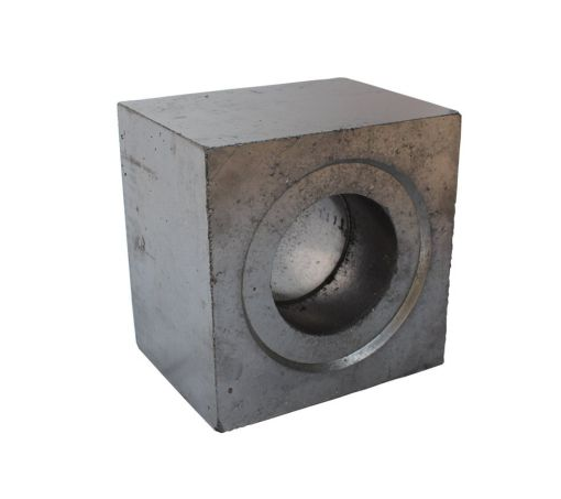Collector Nozzle Well Block