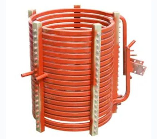 Crucible with Top & Bottom Coils