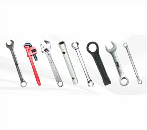 D & Ring Spanners , Side Tools