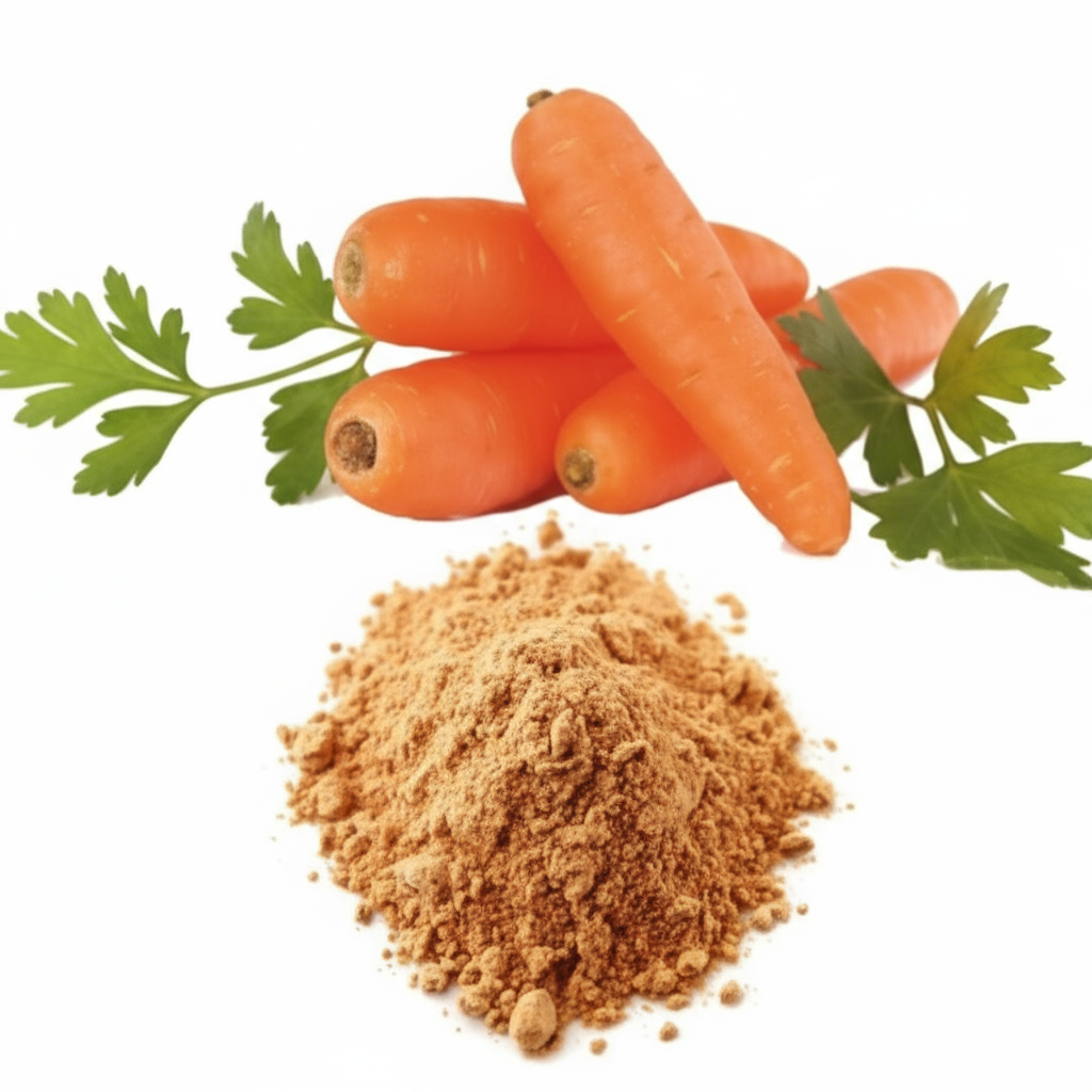carrot powder