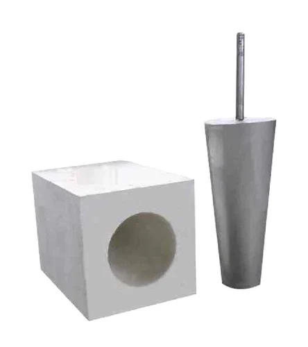 Porous Plug well block