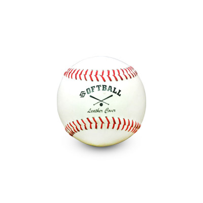 Softball – Natural leather