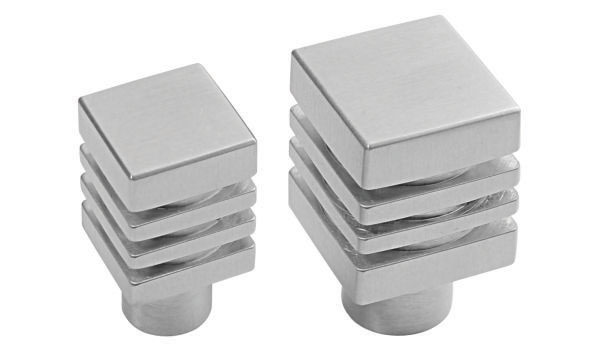 12x12 mm, 16x16 mm Groove Knobs