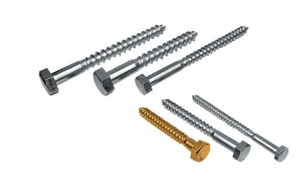 Coach Screw Series Wood Hexagon