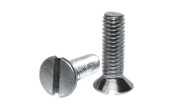 Slotted Countersunk Flat Head