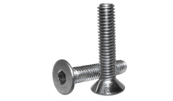 Flat Head Screw Hex Socket