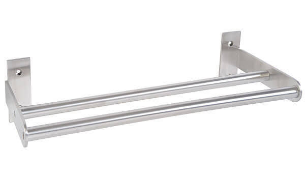 25 X 3 Mm Double Towel Rail