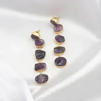 Purple Layered Stones