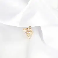 Polki Flower Ring