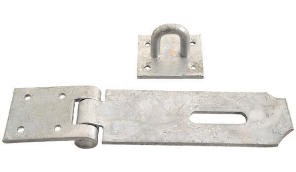 HS618 Heavy Pattern Safety Hasps Staples
