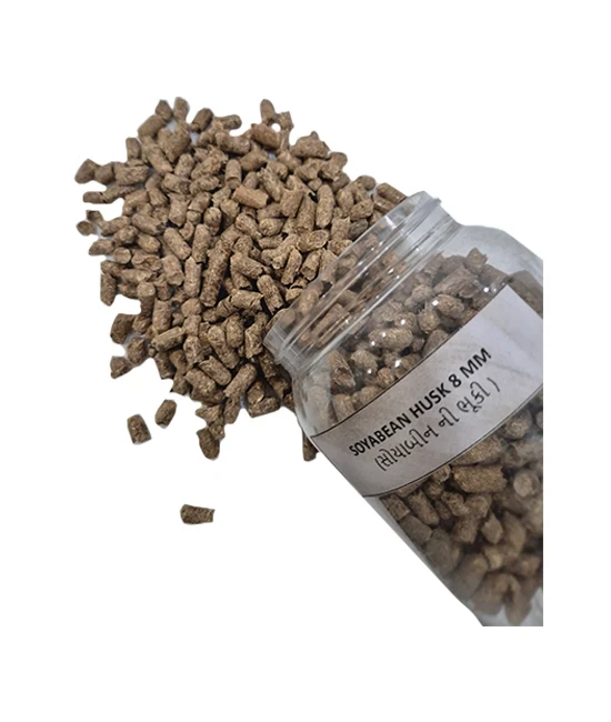 Soyabean Husk Pellets