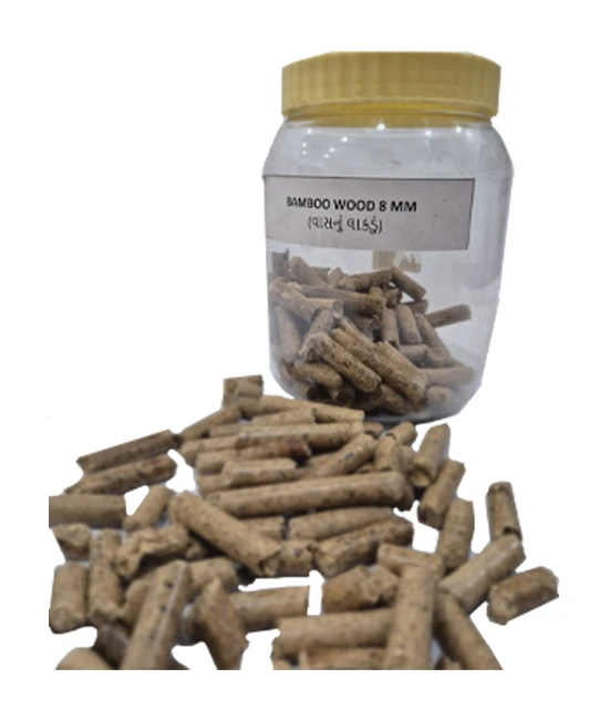 Bamboo Wood Pellets