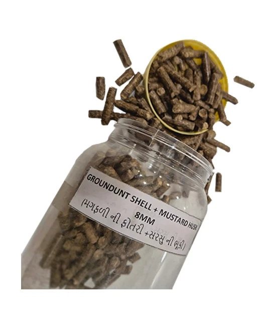 Groundnut Shell + Mix Materials