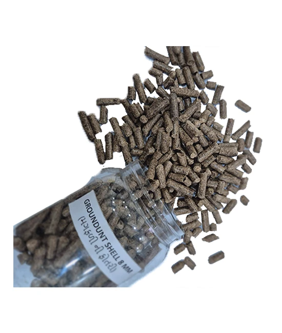 Groundnut Shell Pellets