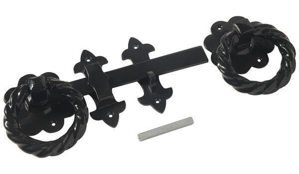 No 401 Antique Large Heavy Duty Ring Gate Latch