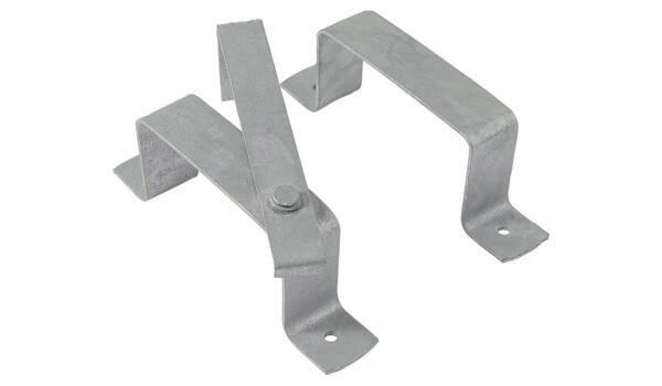 No 720001 Slip Rail Galv D Brackets