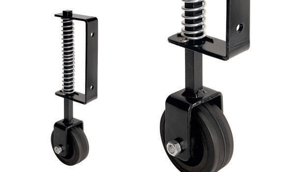 No 941 Medium Duty Spring Loaded Gate Wheels