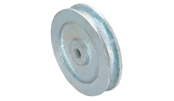 No 100 - Spare <br> Cast Pulley <br> Wheels