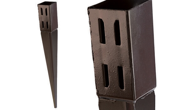 No 1106 No 1107 Wedge Grip Post Support Spik