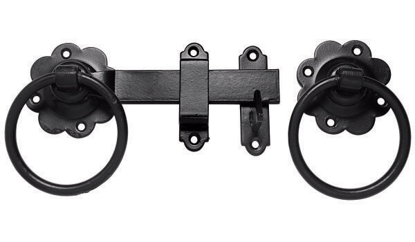 No 1136 Plain Ring Handle Gate Latch