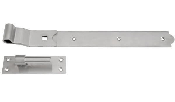 No 130 Ss Cranked Bands Hooks On Plates
