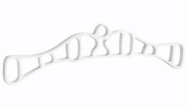 No 1510 - Traditional Rack <br>End