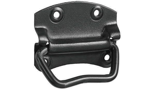 No 246 Heavy Chest Black Handle
