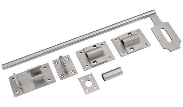 NO 262 H-S SS Heavy Lockable Surface Drop Bolts
