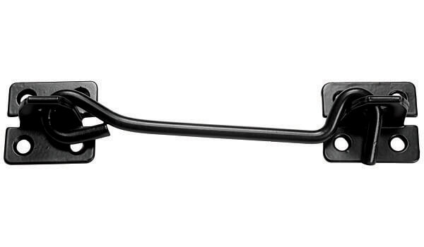 No 2814 Wire Cabin Black Hooks