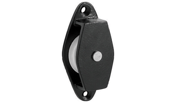 No 31 - Single Side Cast Pulley With Nylon <br> Wheel