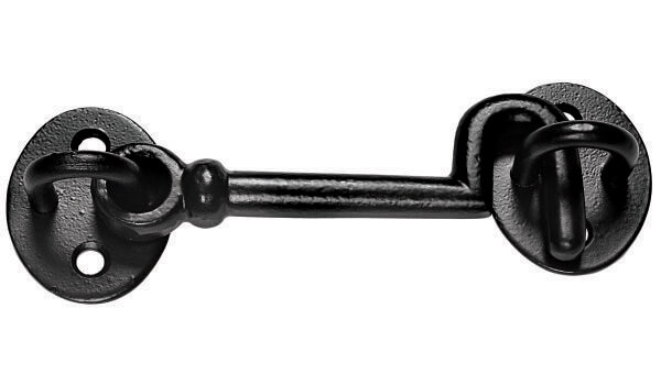 No 37 Cast Cabin Black <br> Hooks