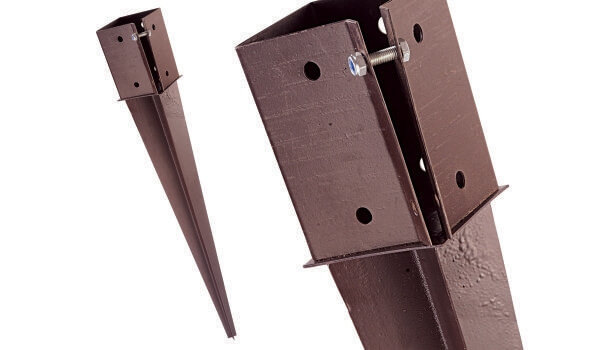 No 4702 Bolt Grip Post Support To Drive In