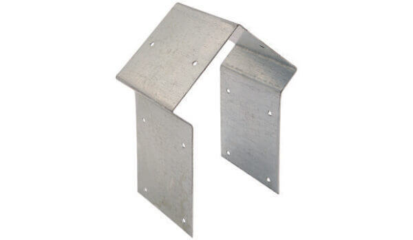 No 482 Birds Mouth Post Pre Holder For 4 X4 Posts