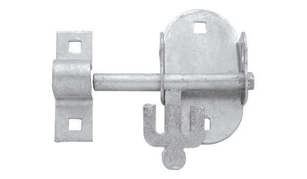 No 4 A Oval Padlock <br> Bolt
