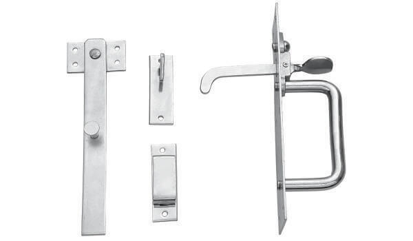 No 50 - 4S - Heavy Suffolk Gate Latch