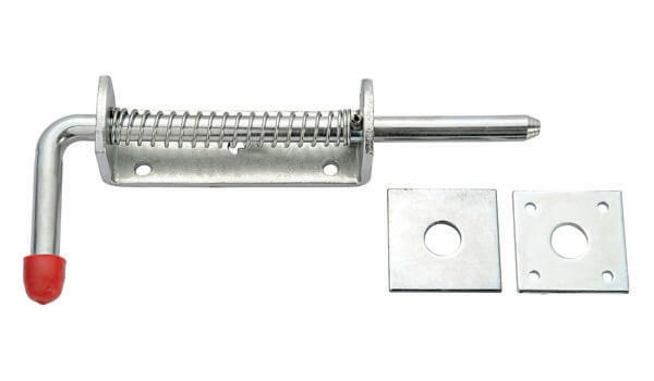 No 513 Spring Loaded Bzp <br> Bolts