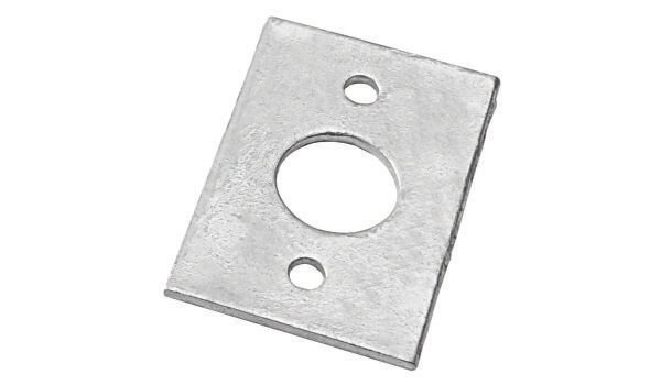 No 587 C Receiver Plates For Round Bolts