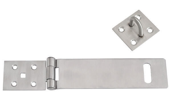 NO 600-S <br> Hasps & Staples