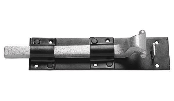 No 60 Ch Curled Handle <br> Bolts