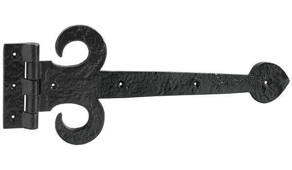 No 704 Heavy Fleur De Leys Tee Hinges