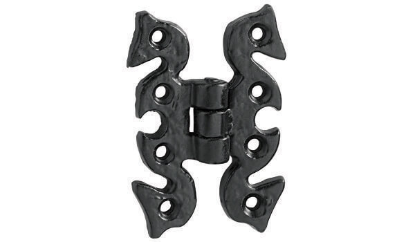 No 706 Black Butterfly <br> Hinges