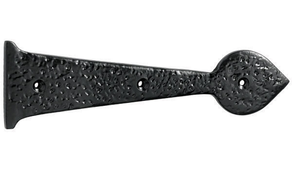 No 713 Black Antique Hinge Front