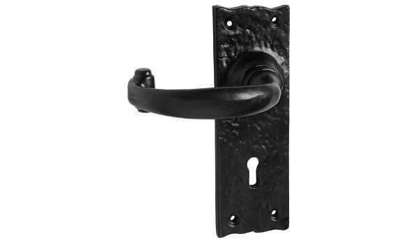 No 723 Black Antique Lock Handle