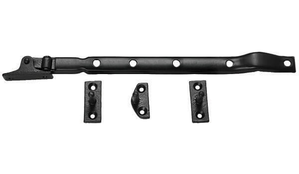 No 732 Black Cast Casement Stay