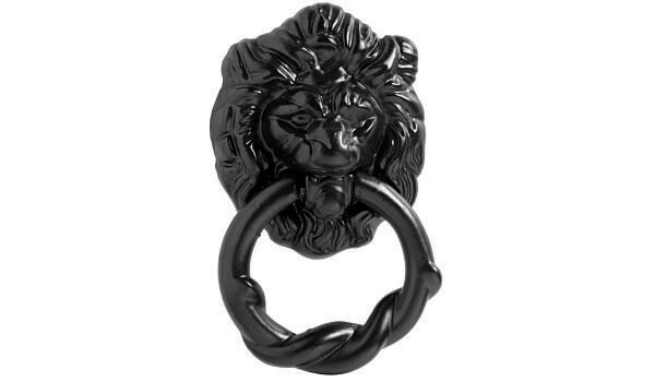 No 737 Antique Lion Door Knocker