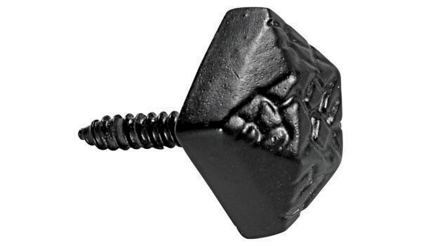 No 741 Black Antique Door Studs
