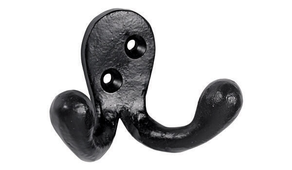 No 749 Antique Double Coat Hook
