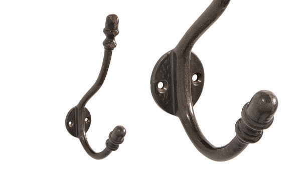 No 751 Accorn Pattern Hat Coat Hook